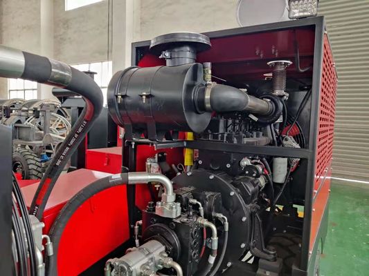 60KN Yüksek İrtifa Havai Hat Hidrolik Çekiş Elektrikli İnşaat Traktörü