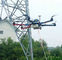 7KM Serbest Kontrol Operasyonu Yüksek İrtifa Kablolu Drone