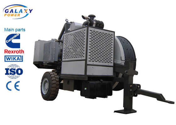 imported Motorlu 40mm Deneme Travers Çapına Sahip Hidrolik Gergi Powerline Ekipman 7T