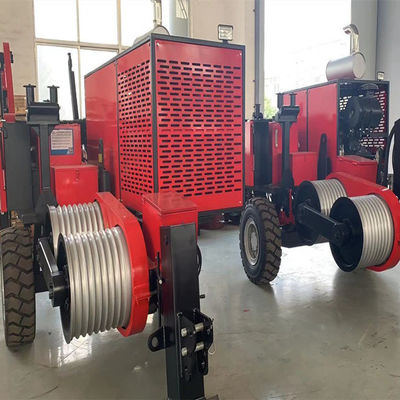 GS90 Havadaki iletim hattı ipleme ekipmanları için hidrolik çekiciler ve gericiler