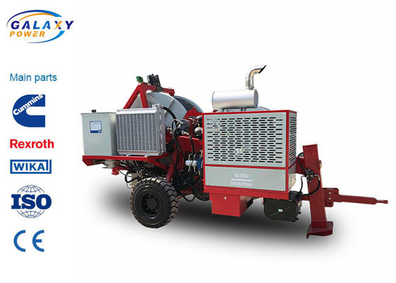 Havai Enerji Nakil Hatları İçin Dayanıklı imported Motor Hidrolik Gergi Ekipmanları