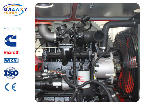 İletim Hatları İçin Gs150 Tel Çekme Araçları Hidrolik Kasnak imported Motor