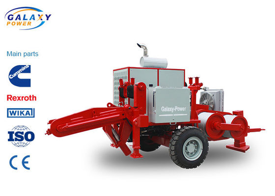 GS180 239kw 320hp Ekipman imported Motorlu Hidrolik Kasnak