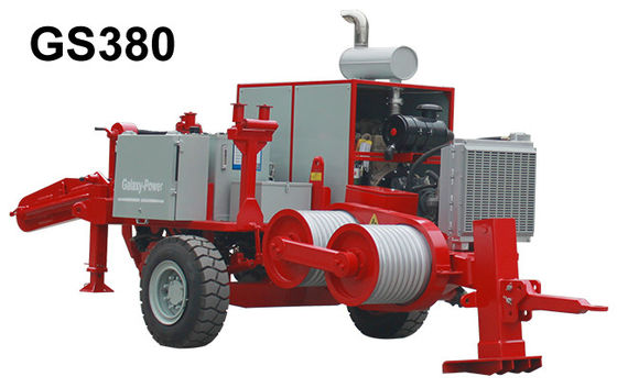 GS380 440kw 590hp İletim Hattı Çekme Hidrolik imported Motor Kasnağı