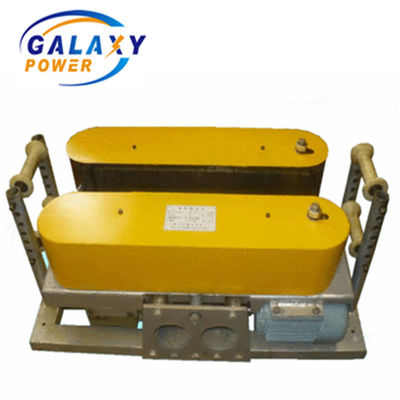 Laying and Pulling Underground Cable Pusher Machine Cable Conveyor With Electric Motor