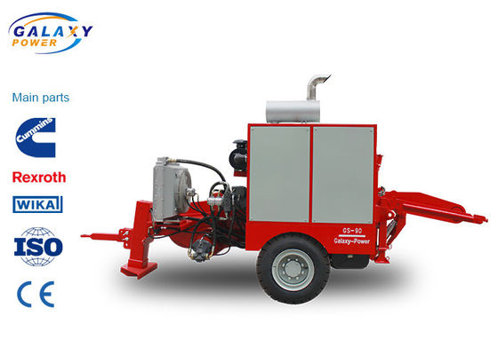 Motor imported 118kw 158hp Hidrolik Kasnak Max Aralıklı Çekme 90kN