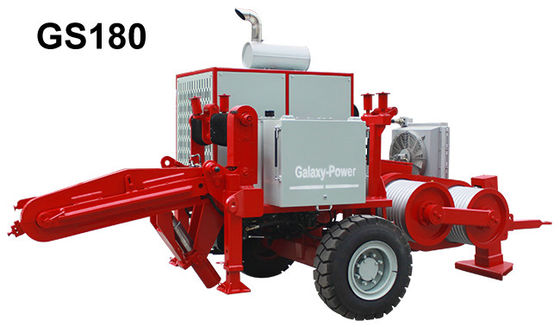 GS180 239kw 320hp Ekipman imported Motorlu Hidrolik Kasnak