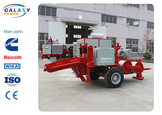 imported Motor İsale Hattı Ekipmanları GS280 298kw 400hp Hidrolik Kasnak