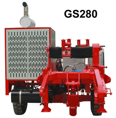 imported Motor İsale Hattı Ekipmanları GS280 298kw 400hp Hidrolik Kasnak