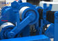 ISO Mavi Renkli Yeraltı Makinesi 49.2hp 100kN Hidrolik Çektirme