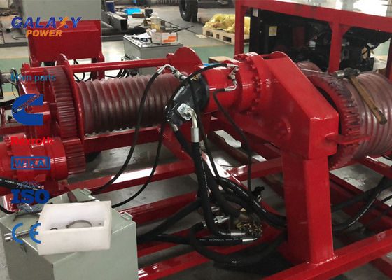 Çift Tekerlek Hidrolik Çektirme Ve Hidrolik Vinç 77kw 103hp imported Motor