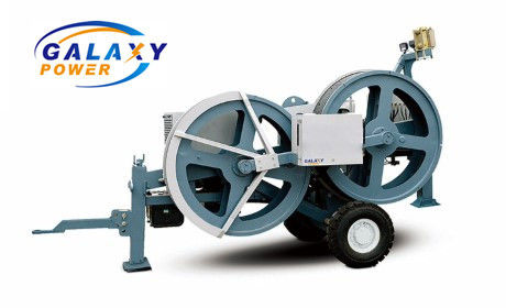 OPGW Kablo 21mm imported Motor 1x50kn Hidrolik Gergi Ekipmanı