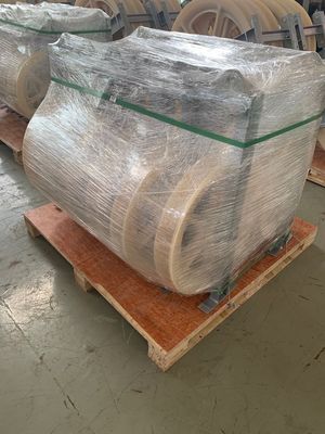 Nylon tekerlekli aktarım hattı aracı