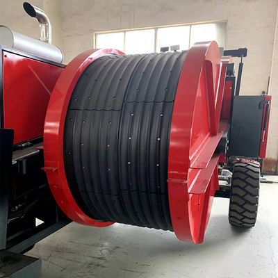 Hidrolik Çekici Gergici Havadaki Hızlı Çekim Araçları Maksimum Çekim 2x50KN 1x100KN