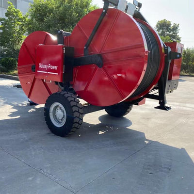 Çift İletkenli 8 Tonluk Hidrolik Kablo Gerdirici Dizel imported Motor