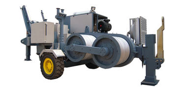 Bull Wheel 90kN Havai Elektrik Hattı Tel Çekme Ekipmanı