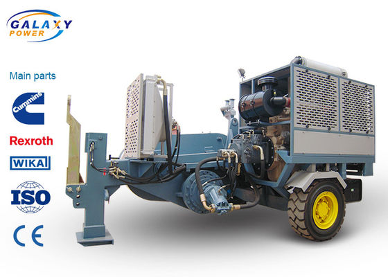 Havai Hat Yapımı İçin 280KN Hidrolik Çekiciler Kablo Çekme Ekipmanları