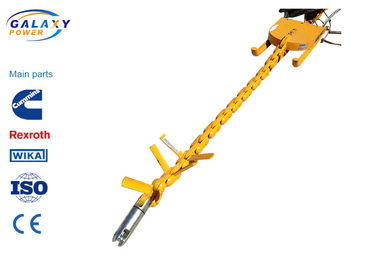 İletim Hattı için Head Board Balance İki İletken Naylon Tel Çekme Blokları
