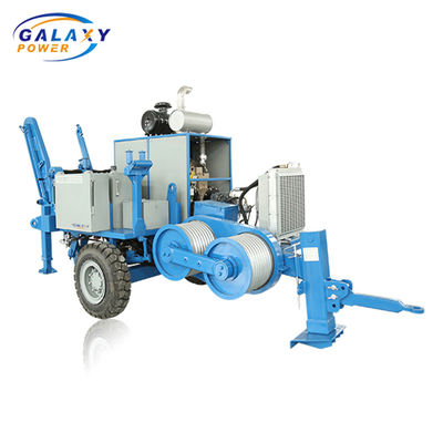 440kw 590hp Havai İletim Hattı Ekipmanları 380KN Hidrolik Elcikler