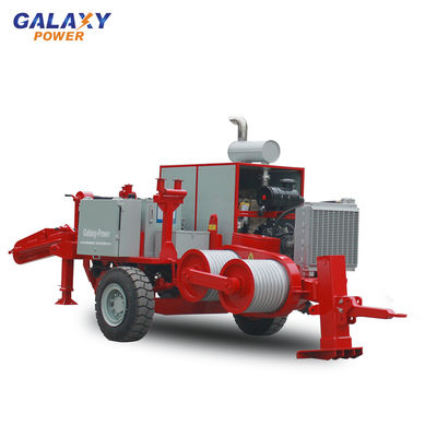 Tepegöz Çekme Ekipmanları 38T Max Aralıklı Çekme 380KN Hidrolik Çektirme