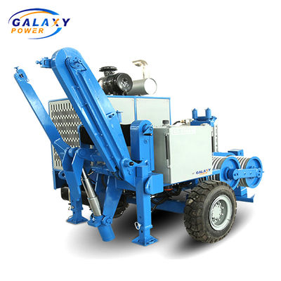 220kN İletim Hattı Ekipmanları Hidrolik Çektirme Dizel 77kw 103hp