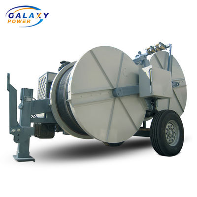 GL2x70TP 173hp İsale Hattı Ekipmanları Hidrolik Çektirme Kablo Çekme