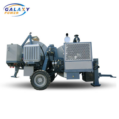 Max Pull 2x45kn İletim Hattı Ekipmanları Hidrolik Çektirme Gergi Makinesi