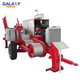 Tepegöz Elektrik Hatları İçin ADSS / OPGW Kablosu 9T Çekme Ekipmanı Çekme