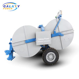Maksimum Aralıklı 2x70KN / 1x140KN Dizel Havai Hatlar Çekme Ekipmanı