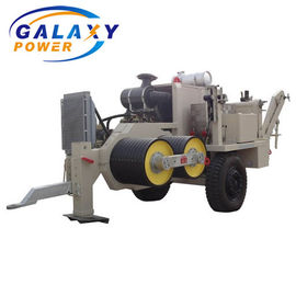 103hp Dizel Motorlu 110KV Tek İletkenli 1x40KN Dağıtım Hattı Ekipmanları