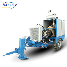 Max 18Ton Çekme Kablosu Dizel İletim Hattı Çekme Ekipmanı