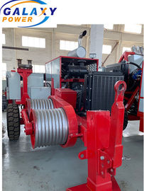 6Ton Hidrolik OPGW / ADSS Kablo Çektirme İletim Çekme Ekipmanı