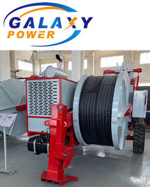 Dizel 330KV İletim Hattı Ekipmanları GL2x50 10T Havai Hat Çekme Ekipmanları