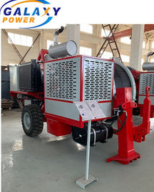 İkiz Paket İletken Dizel 2x40KN İletim Hattı Tel Çekme Ekipmanı