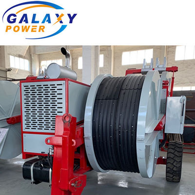 2x40KN Yüksek Gergi 1500mm Boğa Tekerleği Çapı İletim Hattı Ekipmanı