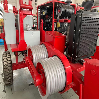 GS60KN Kırmızı Renkli Max Aralıklı 6Ton Hidrolik Çektirme Çekme Ekipmanı