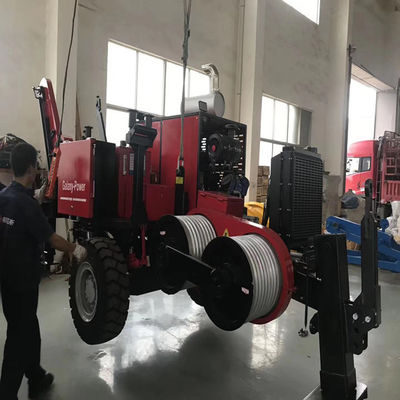 8 Groove GS90KN 9 Ton Hidrolik Çektirme Kablosu Çekme Ekipmanı