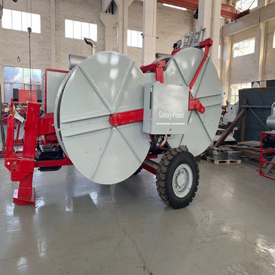 GL2x50 İletim Güç Hattı Aralıklı 10Ton Tel Çekme Ekipmanı