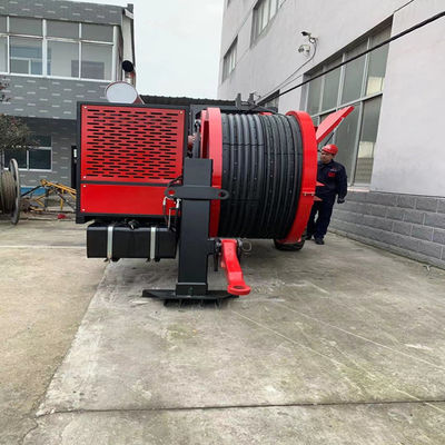 220KV İletim Güç Hatları 2x40KN 8T Gergi Çekme Ekipmanı