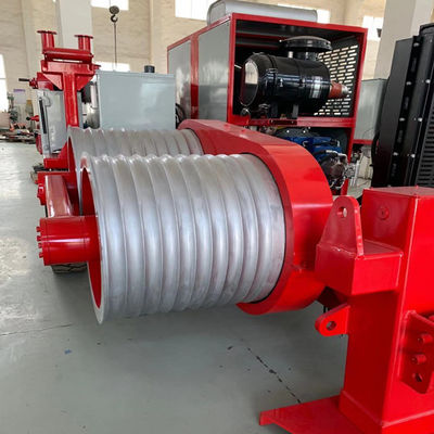 500KV İletim ADSS 18Ton Hidrolik Kablo Çektirme Gerdirme Makinesi