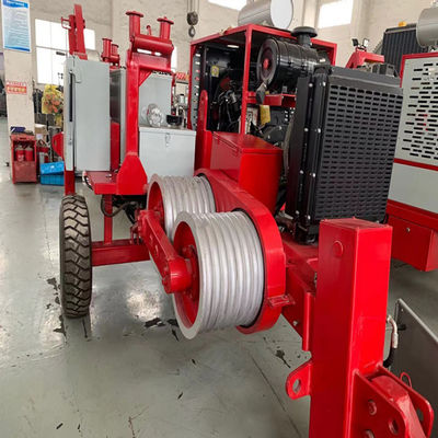 110KV Groove 7 Hidrolik Çektirme OPGW / ADSS Kablo Çekme Ekipmanı