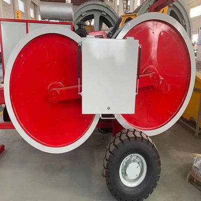 138KV Max Aralıklı 45kn Dizel Gergi Çekme Ekipmanı
