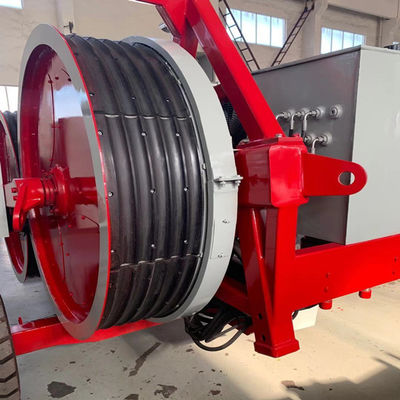 68KV Tek Paket İletken 3T Hidrolik Gergi Çekme Ekipmanı