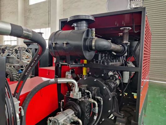 Bull Wheel 90kN Havai İletim Hattı Tel Çekme Ekipmanı
