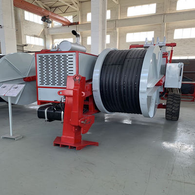 400KV İkiz Paket 12Ton Havai Hat Çekme Ekipmanı Hidrolik ön stabilizatör
