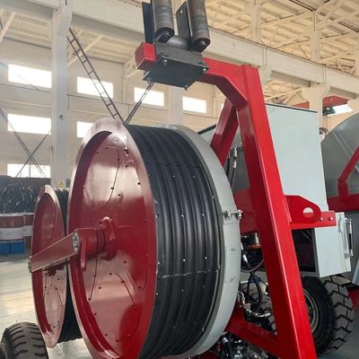 Tek Paket 12kw (16hp) Benzinli 3Ton Güç Hattı Tel Çekme Ekipmanı