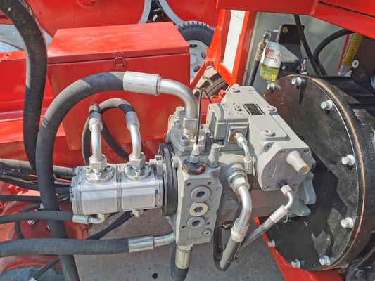 90KN 118kW (158hp) Hidrolik Çektirme İletim Hattı Tel Çekme Ekipmanı