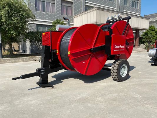 Çekme Ekipmanı İçin GL2x80 Hidrolik Gergi Makinesi Anma Gerilimi