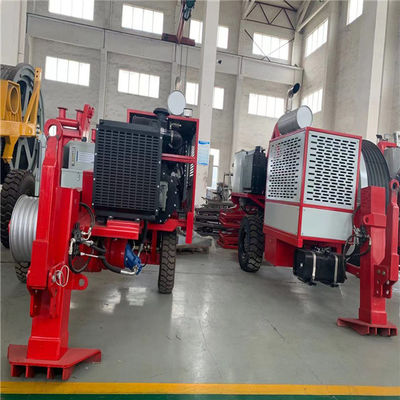 Serbest Bırakma Teli SA-QY40 Hidrolik Kablo Çekme 4Ton Çekme Ekipmanı