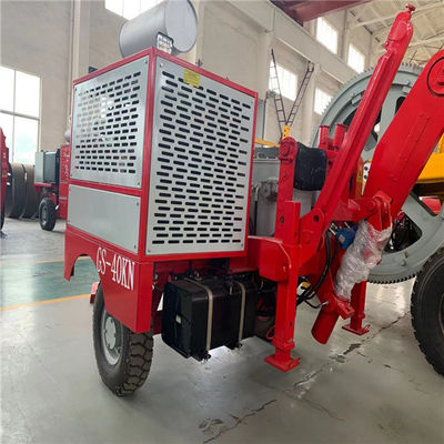 İletim Hattı SA-QY40 4Ton OPGW Kablo Çektirme Çekme Ekipmanı